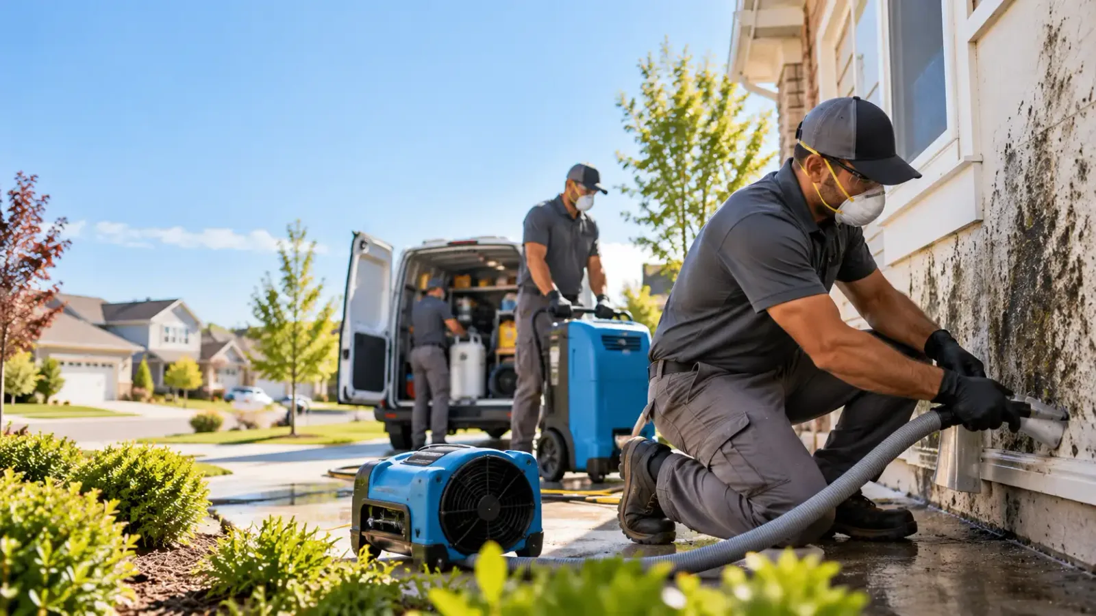 Mold Remediation in Afton, TX